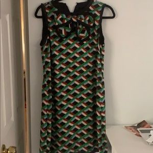 Silk sleeveless jcrew ratti  dress